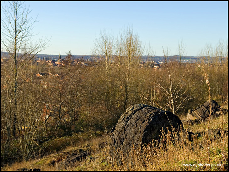 View from Rabbit Rocks